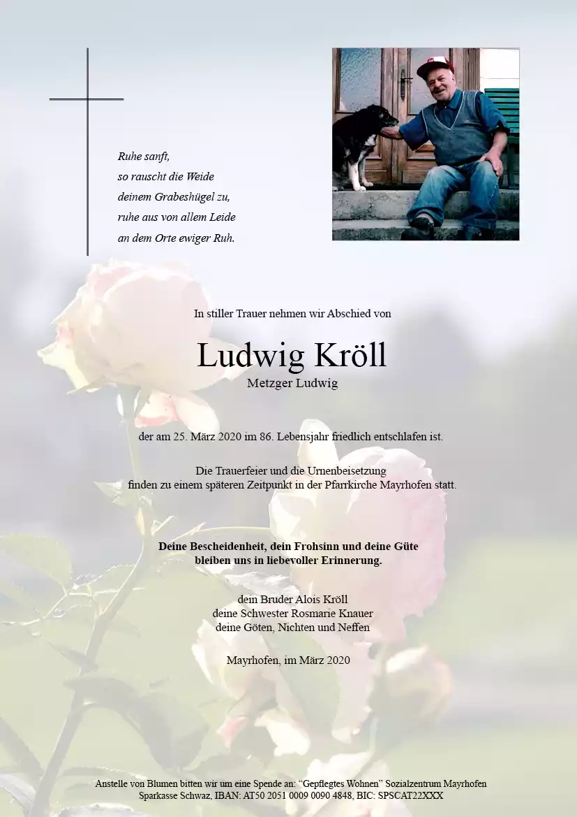 Parte von Ludwig Kröll